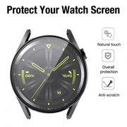 Protective Case for Huawei GT3 Pro (46mm) (Black) by Habicare