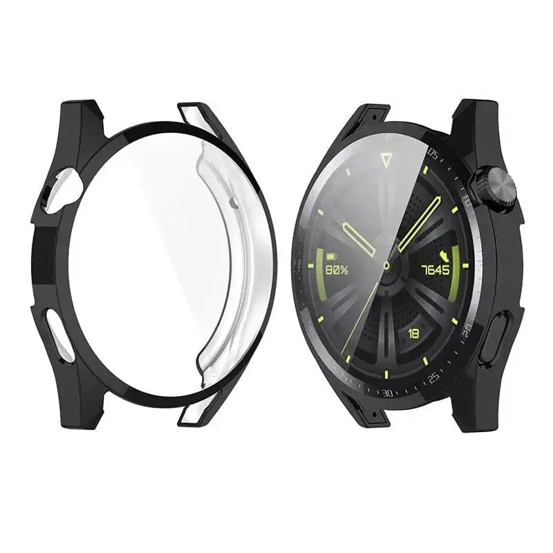 Protective Case for Huawei GT3 Pro (46mm) (Black) by Habicare