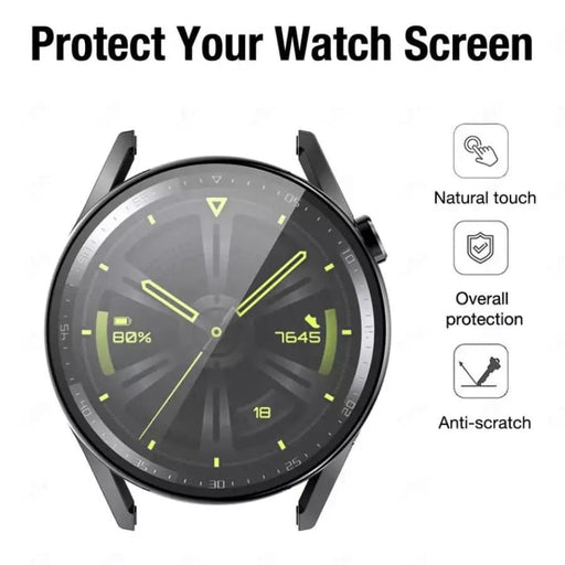 Protective Case for Huawei GT3 Pro (46mm) (Black) by That Watch Shop