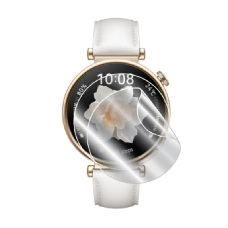Hydrogel Screen Protectors for Huawei GT4 (41mm) (Pack of 6) by That Watch Shop