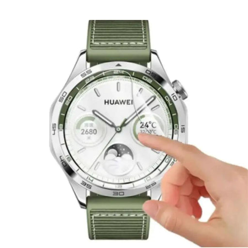 Hydrogel Screen Protectors for Huawei GT4 (46mm) (Pack of 6) by That Watch Shop