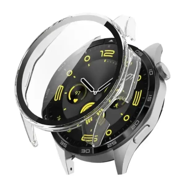 Protective Case for Huawei GT4 (46mm) (Clear with border) by Habicare