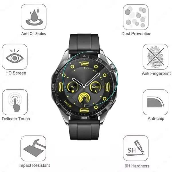 Screen Protectors for Huawei GT4 (46mm) (Pack of 4) by That Watch Shop