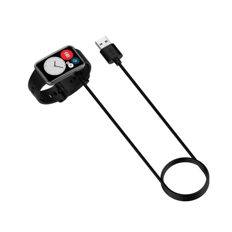 USB Watch Charger for Huawei (Black) by That Watch Shop