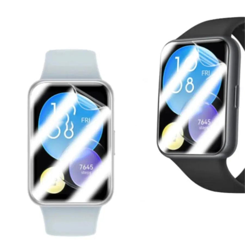 Hydrogel Screen Protectors for Huawei Watch Fit 2 (Pack of 6) by That Watch Shop