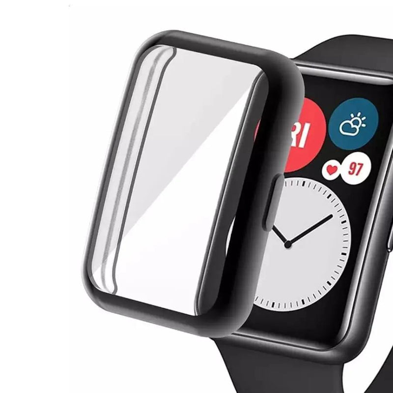 Protective Case for Huawei Watch Fit 2 (Black) by That Watch Shop