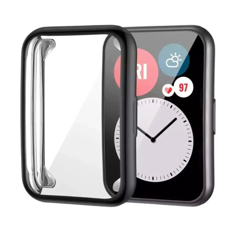 Protective Case for Huawei Watch Fit 2 (Black) by That Watch Shop
