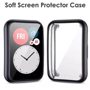 Protective Case for Huawei Watch Fit 2 (Black) by That Watch Shop