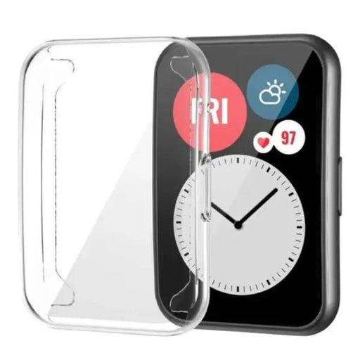 Protective Case for Huawei Watch Fit 2 (Clear) by That Watch Shop