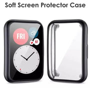 Protective Case for Huawei Watch Fit 2 (Black) by Habicare
