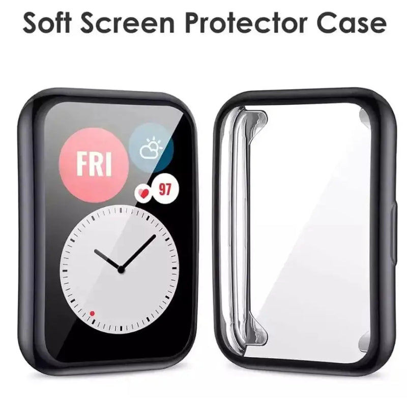 Protective Case for Huawei Watch Fit 2 (Black) by Habicare