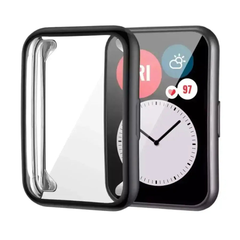 Protective Case for Huawei Watch Fit 2 (Black) by Habicare