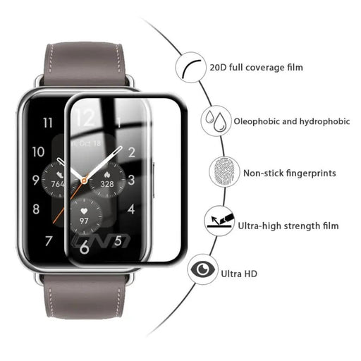 Screen Protectors for Huawei Watch Fit 2 (Pack of 2) by That Watch Shop
