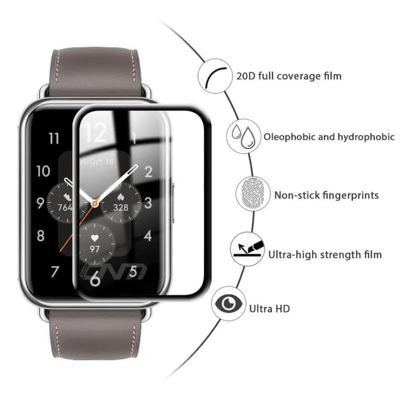 That Watch Shop Watch Screen Protector Screen Protectors for Huawei Watch Fit 2 (Pack of 4) Screen Protectors for Huawei Watch Fit 2 (Pack of 4)