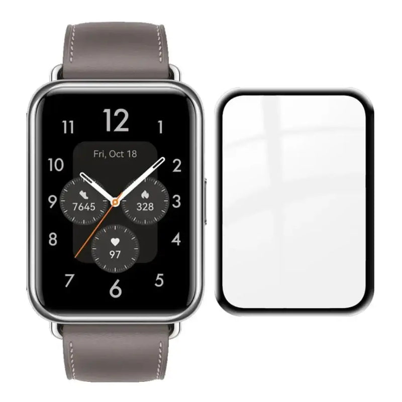 Screen Protectors for Huawei Watch Fit 2 (Pack of 5) by Habicare