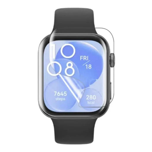 Hydrogel Screen Protectors for Huawei Watch Fit 3 (Pack of 6) by That Watch Shop