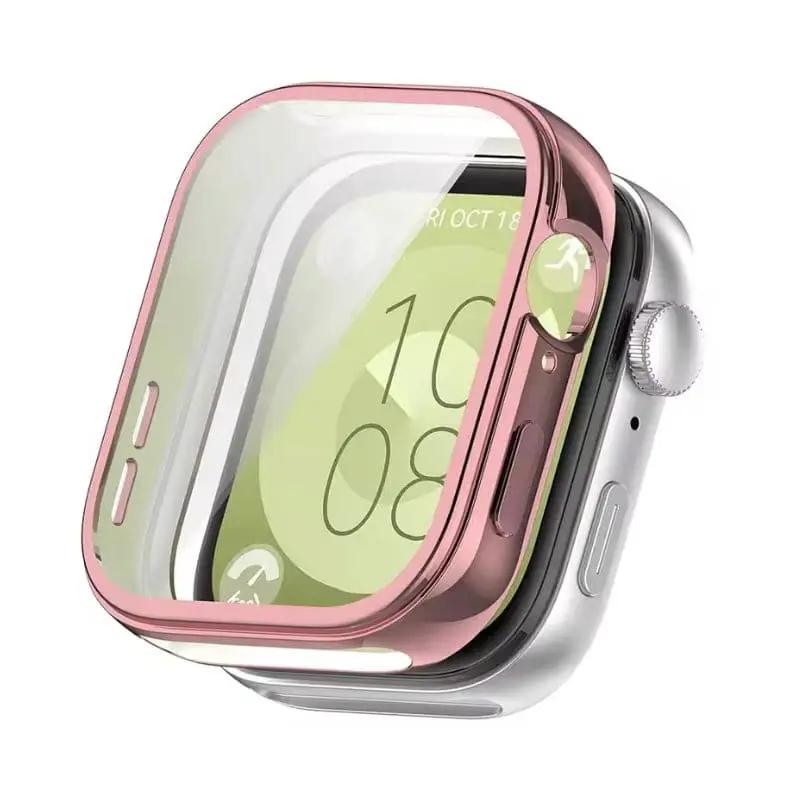 Protective Case for Huawei Watch Fit 3 (Pink) by That Watch Shop