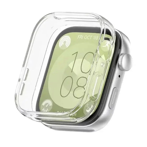 Protective Case for Huawei Watch Fit 3 (Clear) by Habicare