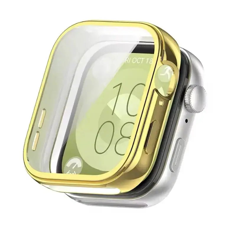 Protective Case for Huawei Watch Fit 3 (Gold) by Habicare
