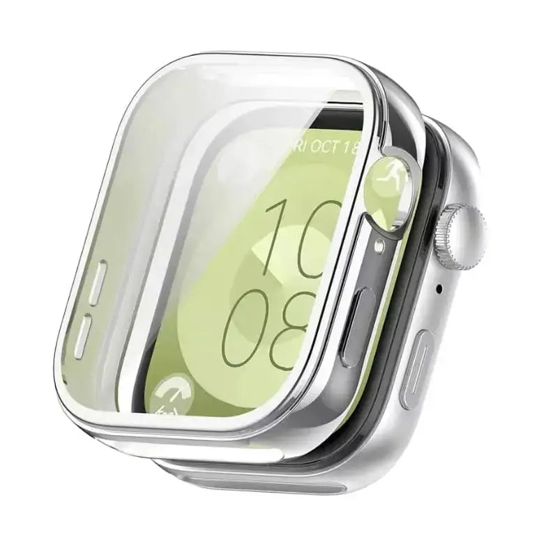 Protective Case for Huawei Watch Fit 3 (Silver) by Habicare