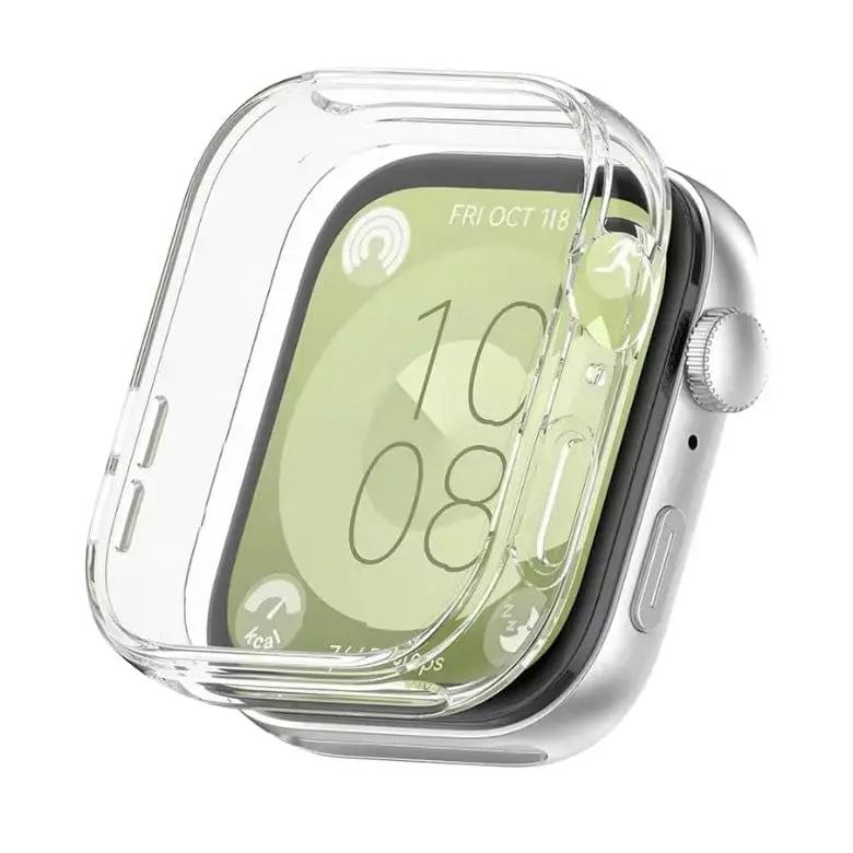 Protective Case for Huawei Watch Fit 3 (Clear) by That Watch Shop