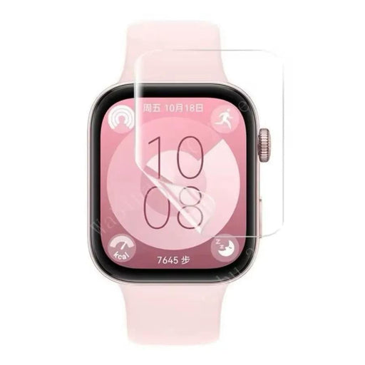 That Watch Shop Watch Screen Protector Hydrogel Screen Protectors for Huawei Watch Fit 3 (Pack of 4) Hydrogel Screen Protectors for Huawei Watch Fit 3 (Pack of 4)