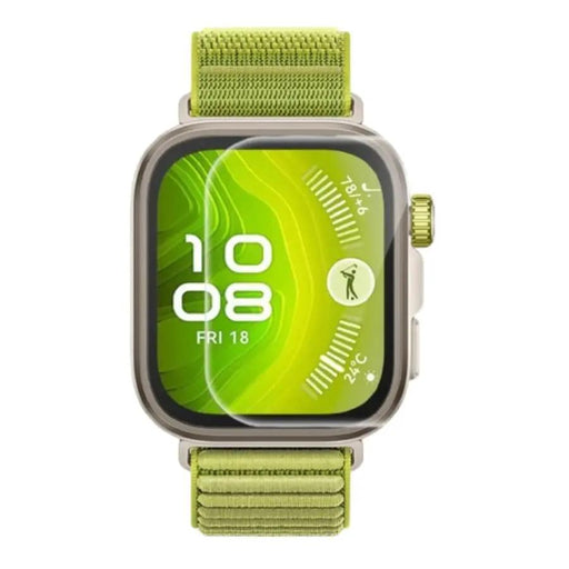 Clear Screen Protectors for Huawei Watch Fit 4 Pro (Pack of 2) by That Watch Shop
