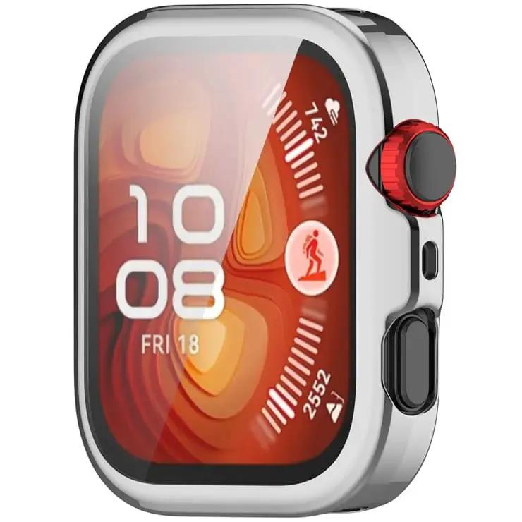 Protective Case for Huawei Watch Fit 4 Pro (Silver) by That Watch Shop