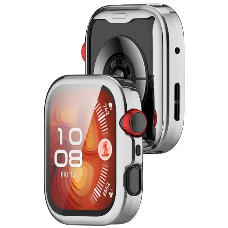 Protective Case for Huawei Watch Fit 4 Pro (Silver) by That Watch Shop