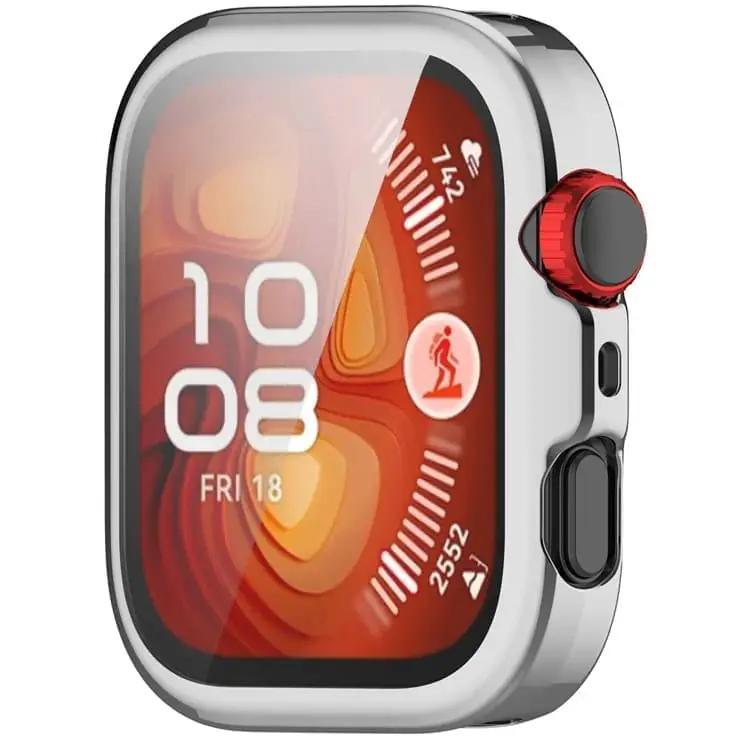 Protective Case for Huawei Watch Fit 4 (Silver) by That Watch Shop