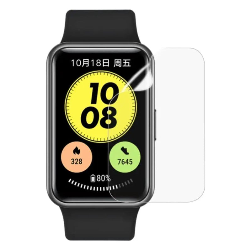 Hydrogel Screen Protectors for Huawei Watch Fit (Pack of 6) by That Watch Shop