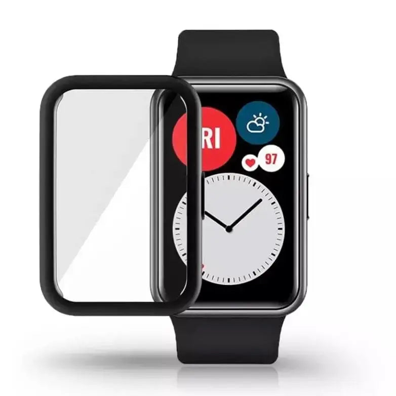 Protective Case for Huawei Watch Fit (Black) by Habicare
