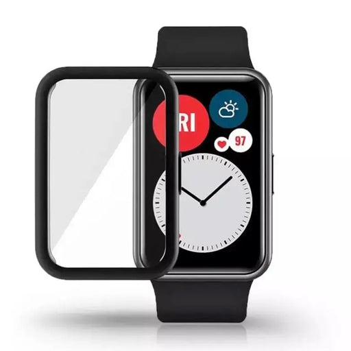 Protective Case for Huawei Watch Fit (Black) by Habicare