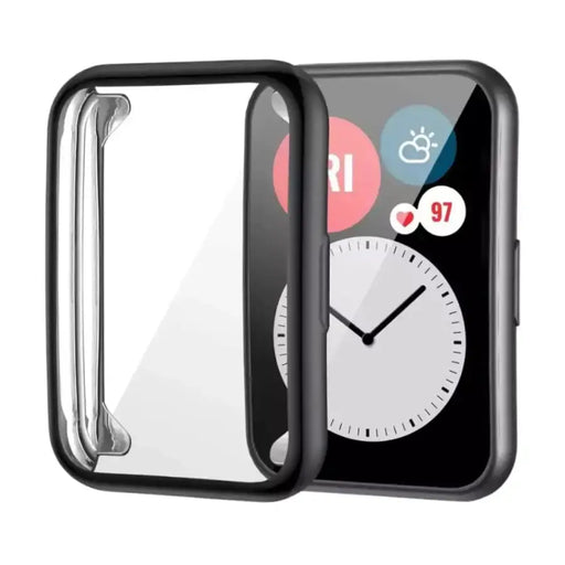 Protective Case for Huawei Watch Fit (Black) by Habicare
