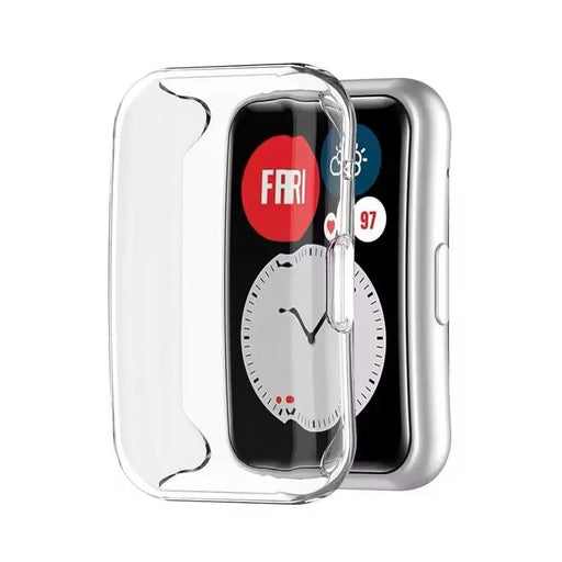 Protective Case for Huawei Watch Fit (Clear) by That Watch Shop
