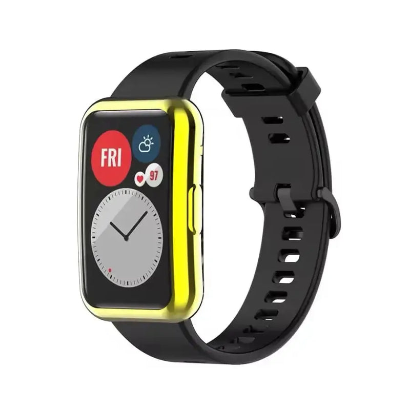 Protective Case for Huawei Watch Fit (Gold) by Habicare
