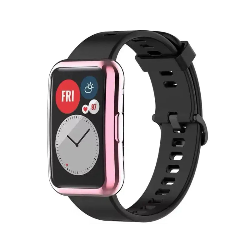 Protective Case for Huawei Watch Fit (Pink) by Habicare