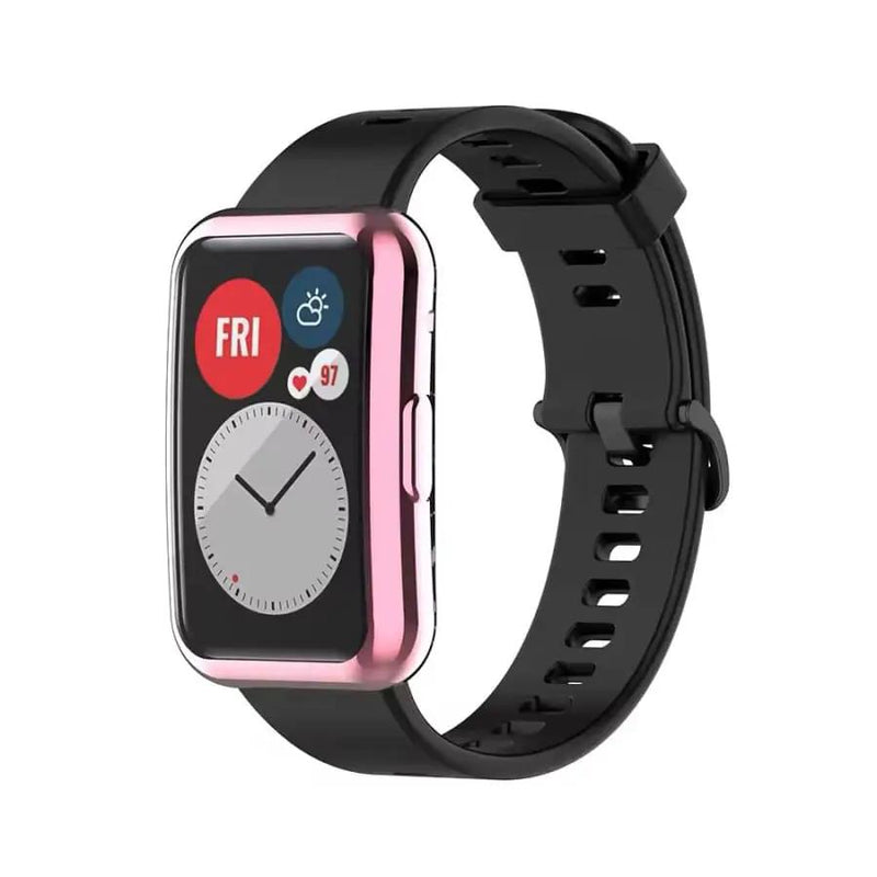 Protective Case for Huawei Watch Fit 2 (Pink) by That Watch Shop