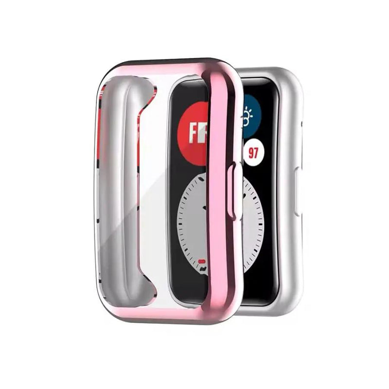 Protective Case for Huawei Watch Fit (Pink) by That Watch Shop