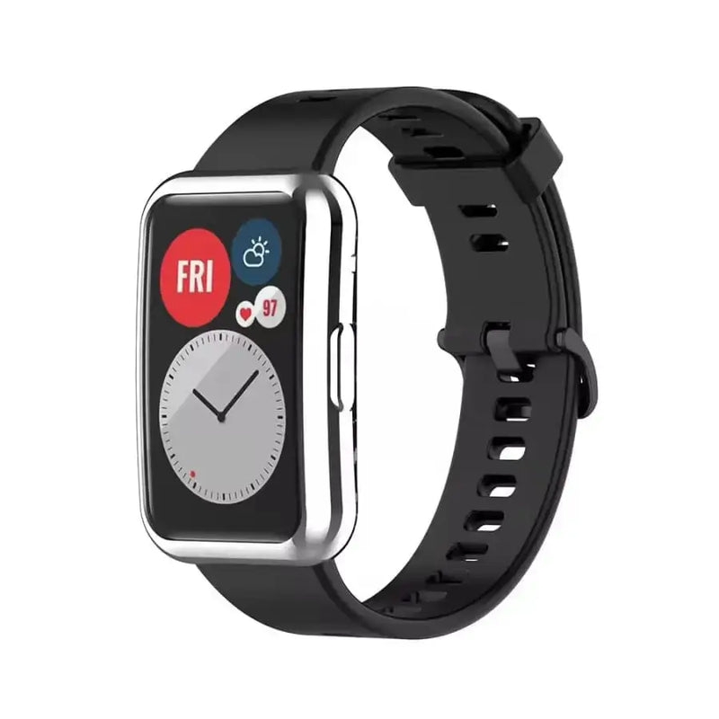 Protective Case for Huawei Watch Fit (Silver) by Habicare