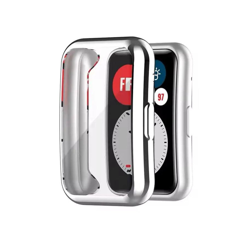Protective Case for Huawei Watch Fit (Silver) by That Watch Shop