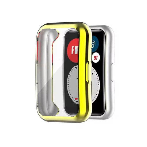 Protective Case for Huawei Watch Fit 2 (Gold) by That Watch Shop