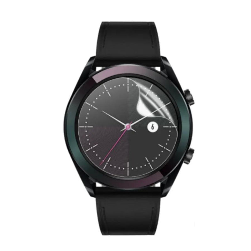 Hydrogel Screen Protectors for Huawei Watch GT (42mm) (Pack of 6) by That Watch Shop