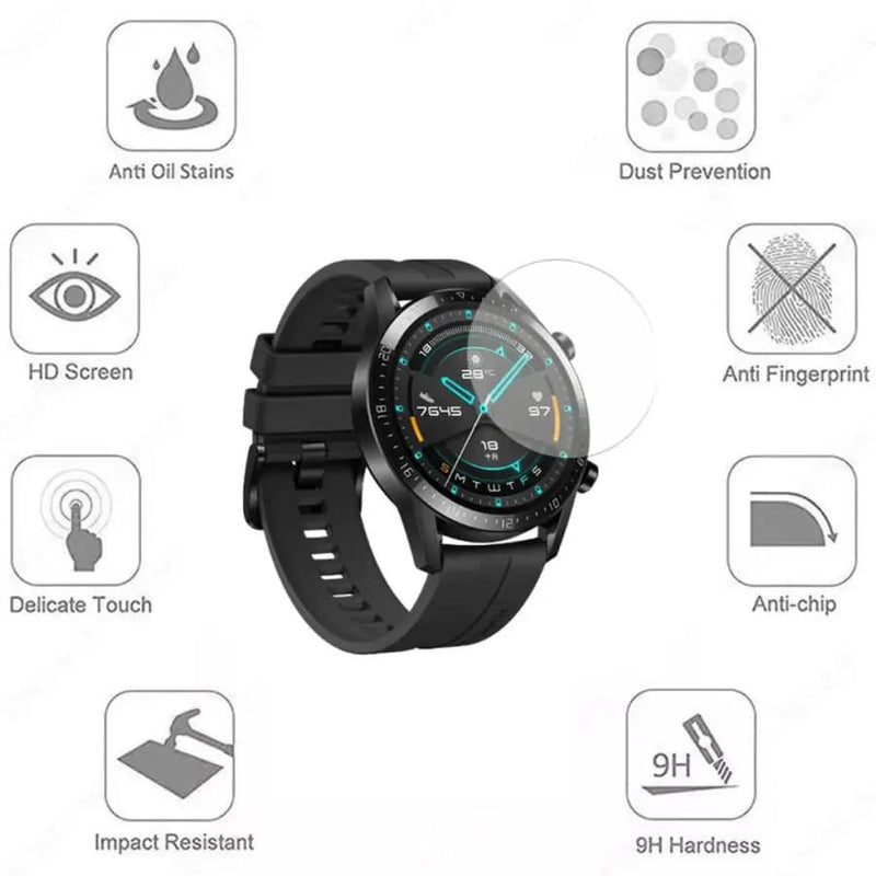 Screen Protectors for Huawei Watch GT (42mm) (Pack of 2) by That Watch Shop