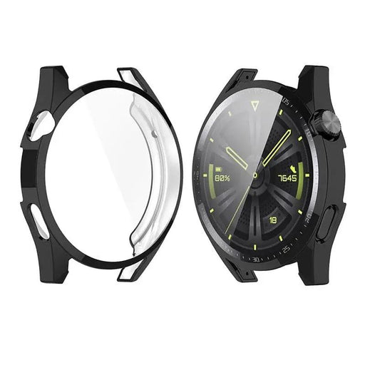 Protective Case for Huawei Watch GT (46mm) (Black) by That Watch Shop