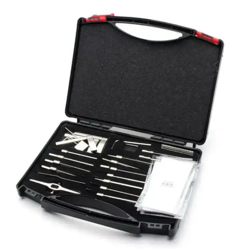HUK Dimple Pin Impressioning Set With Protection Case by Habicare