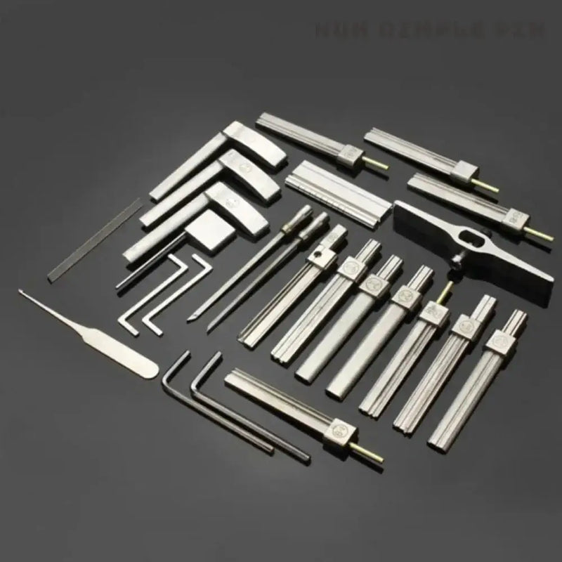 HUK Dimple Pin Impressioning Set With Protection Case by Habicare