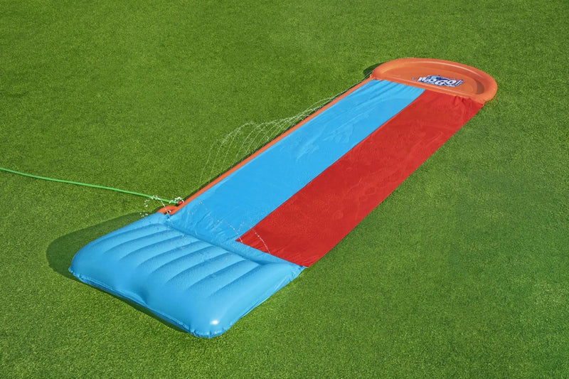Bestway 4.88m Double Lane Inflatable Water Slide by salelink.co.nz