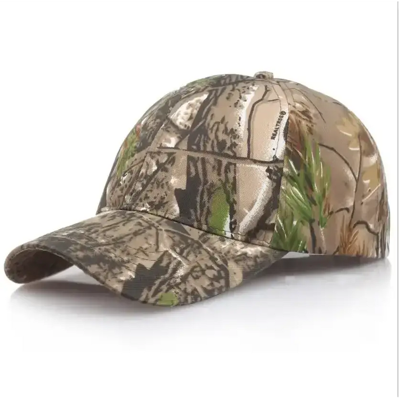 Camouflage Cap by Habicare