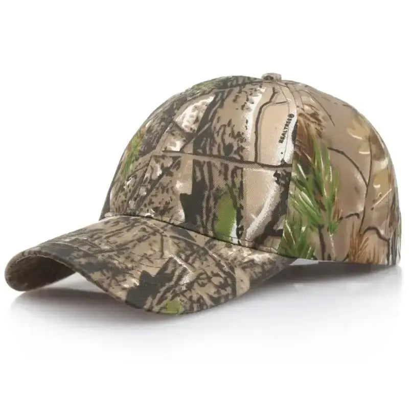 Camouflage Cap by Habicare